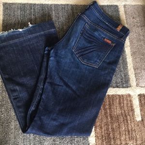 Seven for all mankind jeans great condition